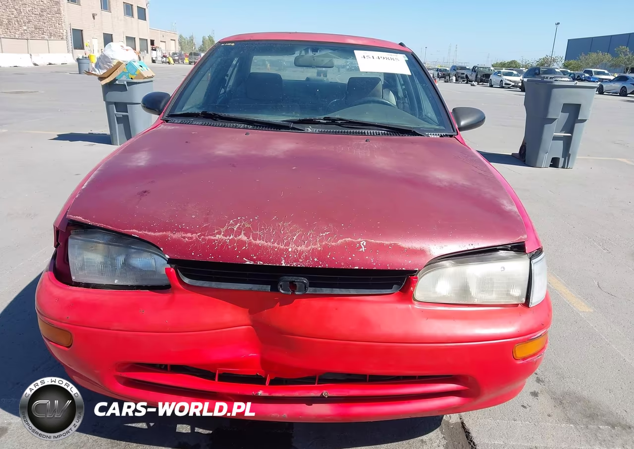 1994 Geo Prizm Lsi VIN:1Y1SK5367RZ097587 - 6