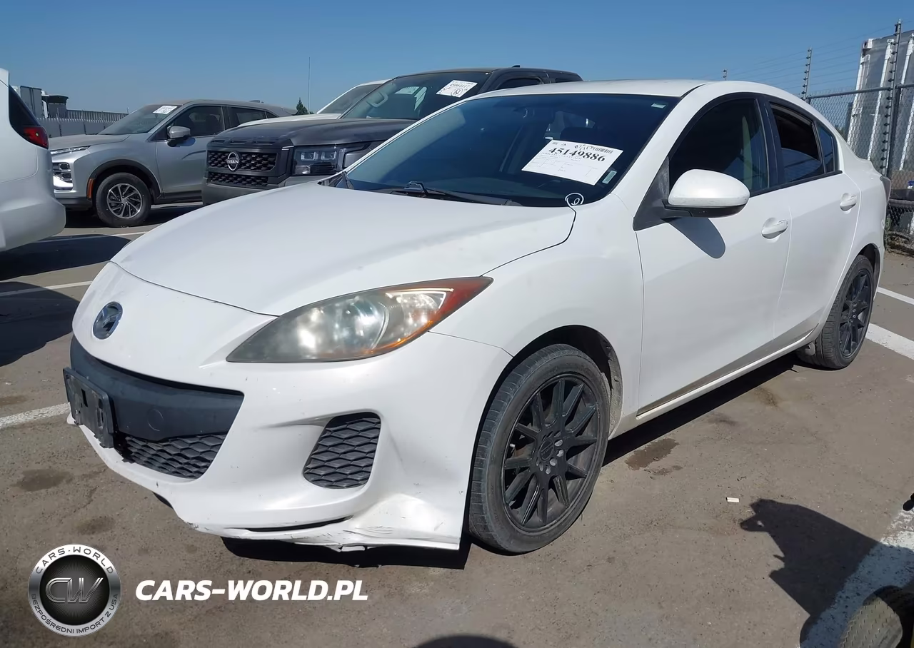 2013 Mazda Mazda3 I Sport VIN:JM1BL1U71D1704284 - 2