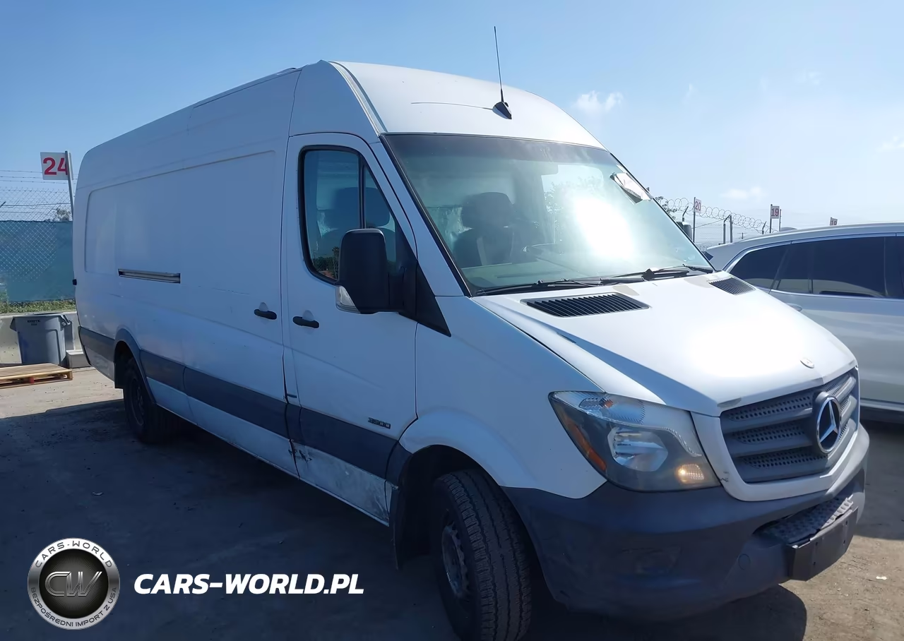 2015 Mercedes-Benz Sprinter 3500 High Roof