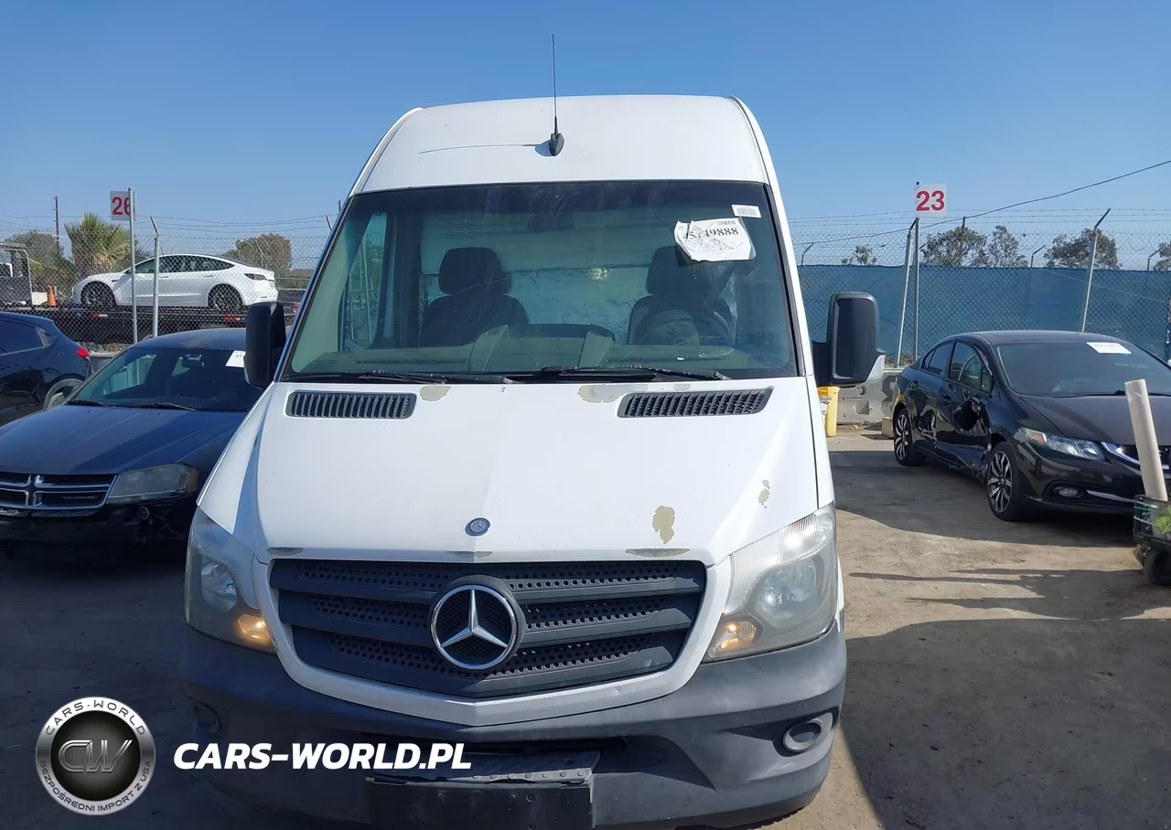 2015 Mercedes-Benz Sprinter 3500 High Roof VIN:WD3PF4CC5FP138959 - 12