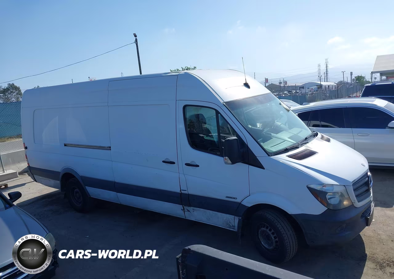 2015 Mercedes-Benz Sprinter 3500 High Roof VIN:WD3PF4CC5FP138959 - 13