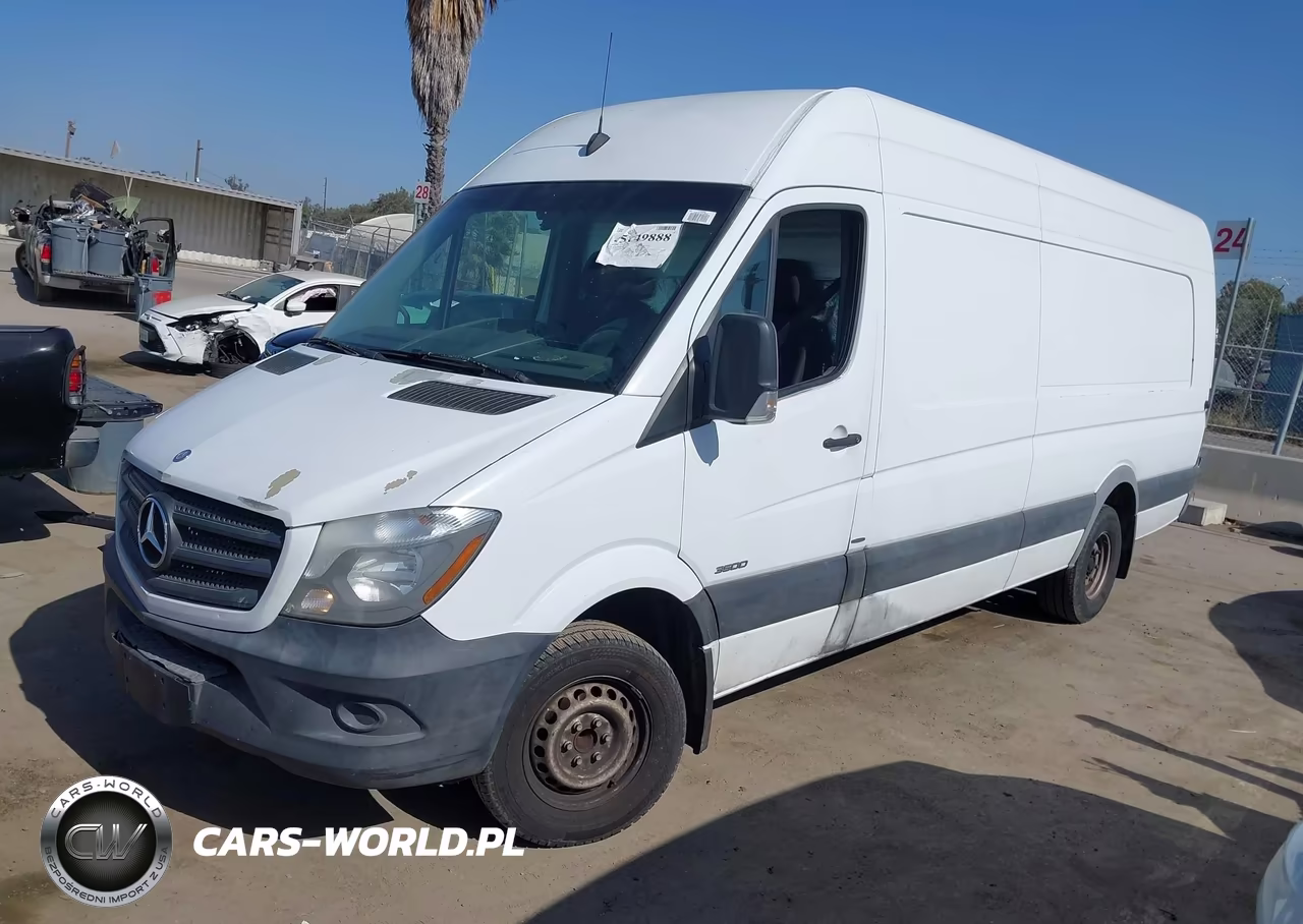 2015 Mercedes-Benz Sprinter 3500 High Roof VIN:WD3PF4CC5FP138959 - 2