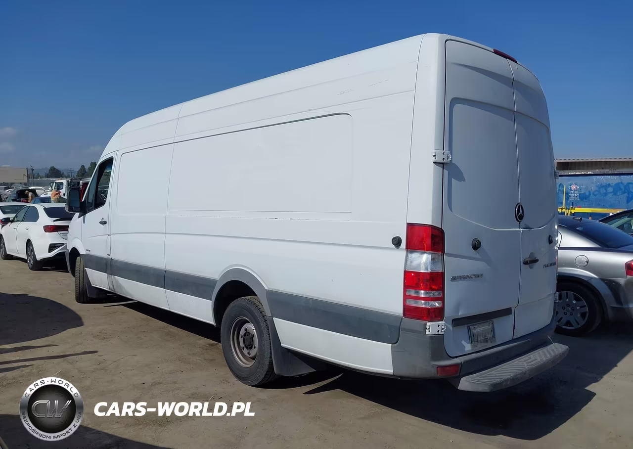 2015 Mercedes-Benz Sprinter 3500 High Roof VIN:WD3PF4CC5FP138959 - 3