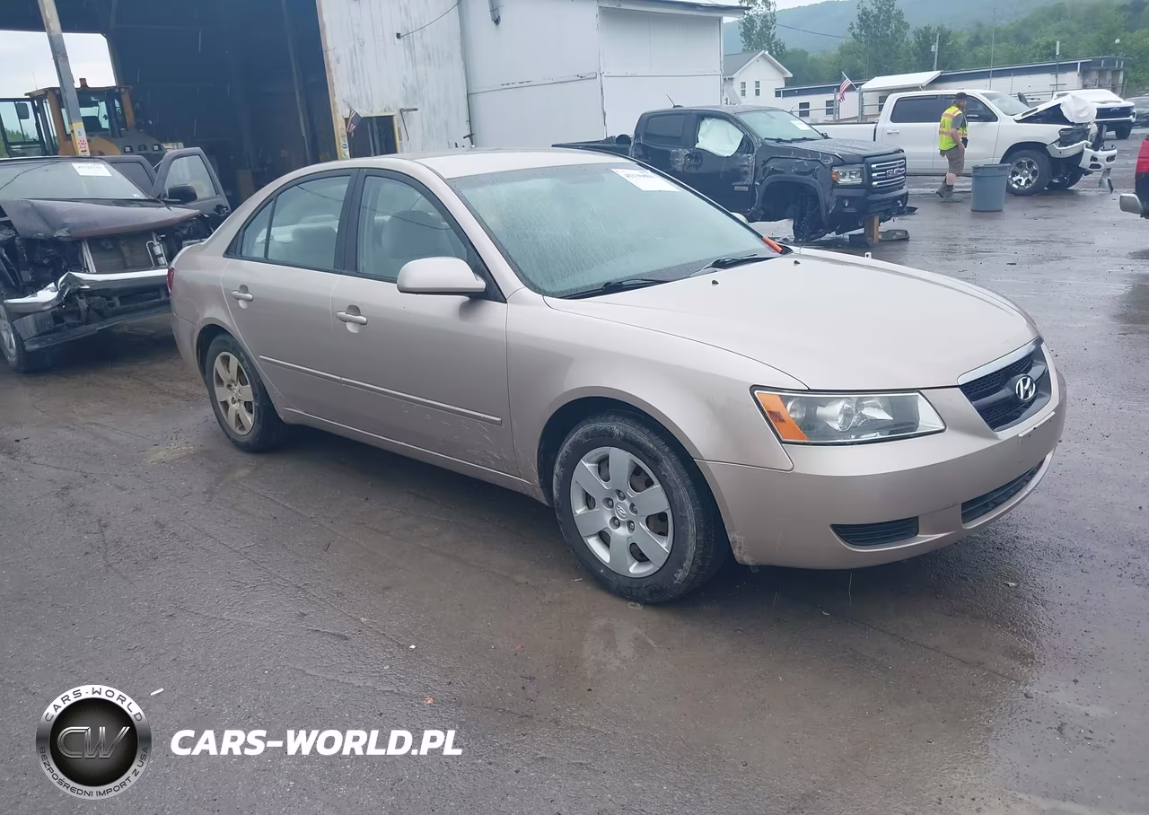 2008 Hyundai Sonata Gls