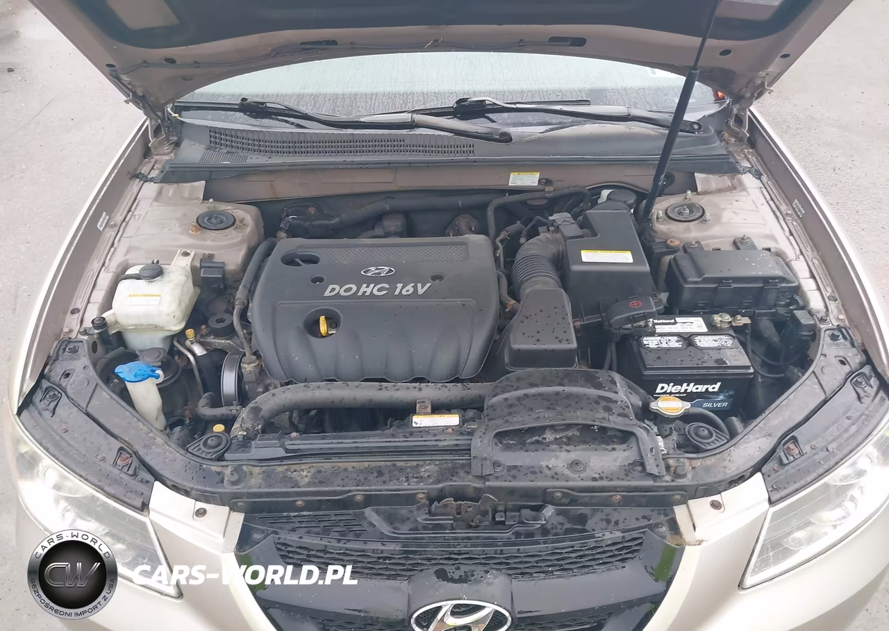 2008 Hyundai Sonata Gls VIN:5NPET46C08H364231 - 10