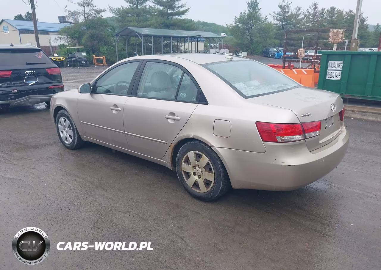 2008 Hyundai Sonata Gls VIN:5NPET46C08H364231 - 3