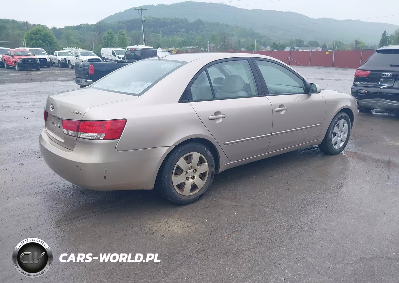 2008 Hyundai Sonata Gls VIN:5NPET46C08H364231 - 4