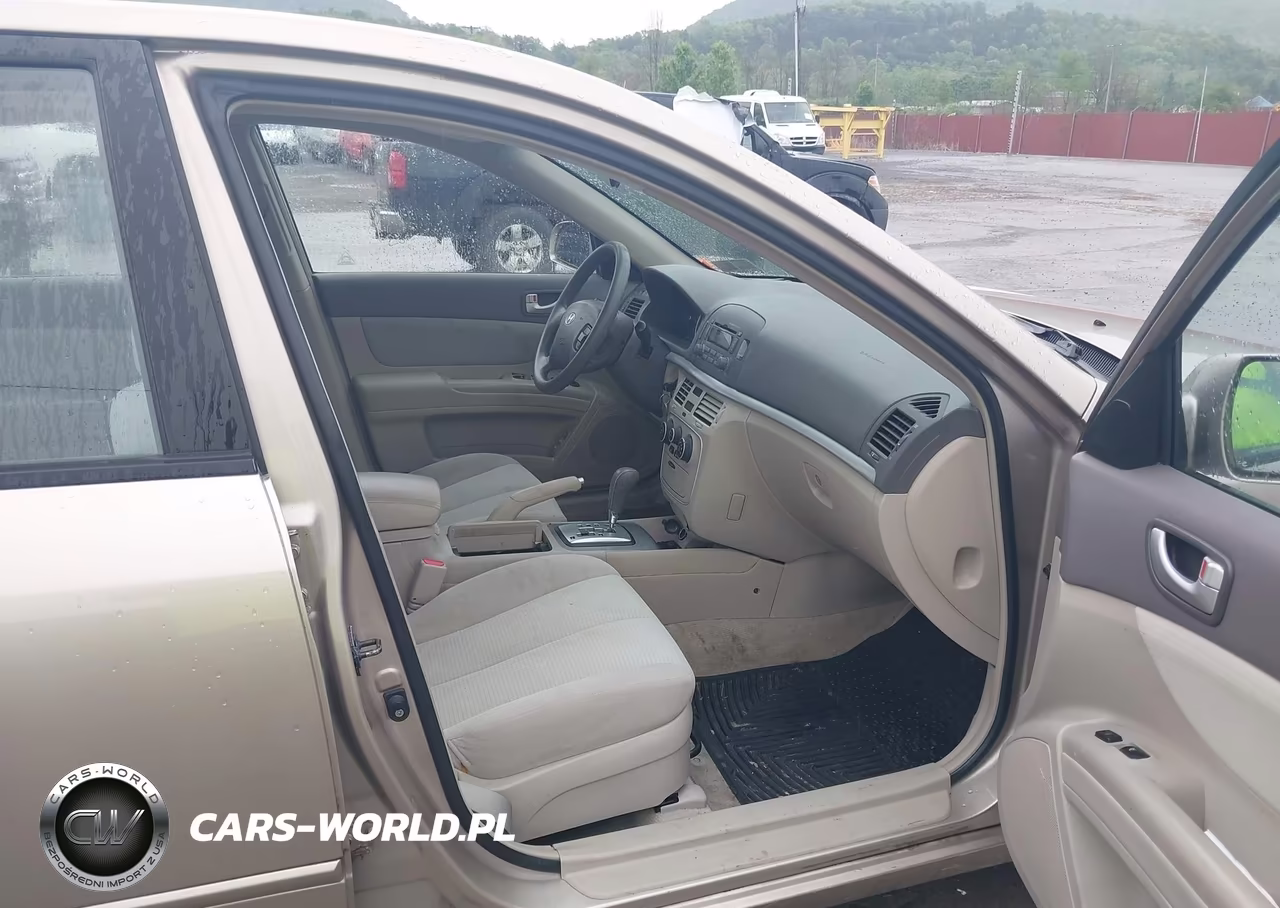 2008 Hyundai Sonata Gls VIN:5NPET46C08H364231 - 5