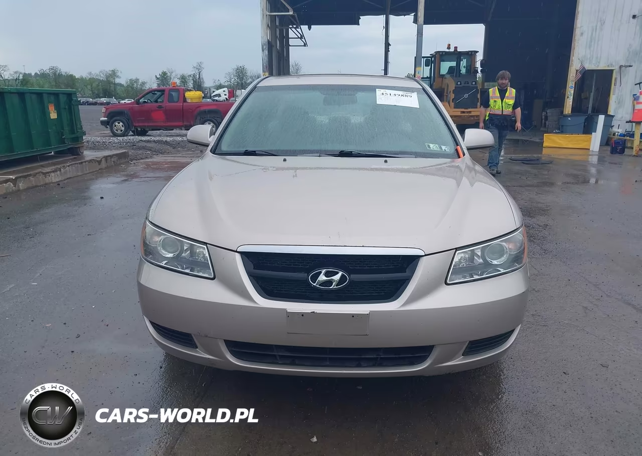 2008 Hyundai Sonata Gls VIN:5NPET46C08H364231 - 6