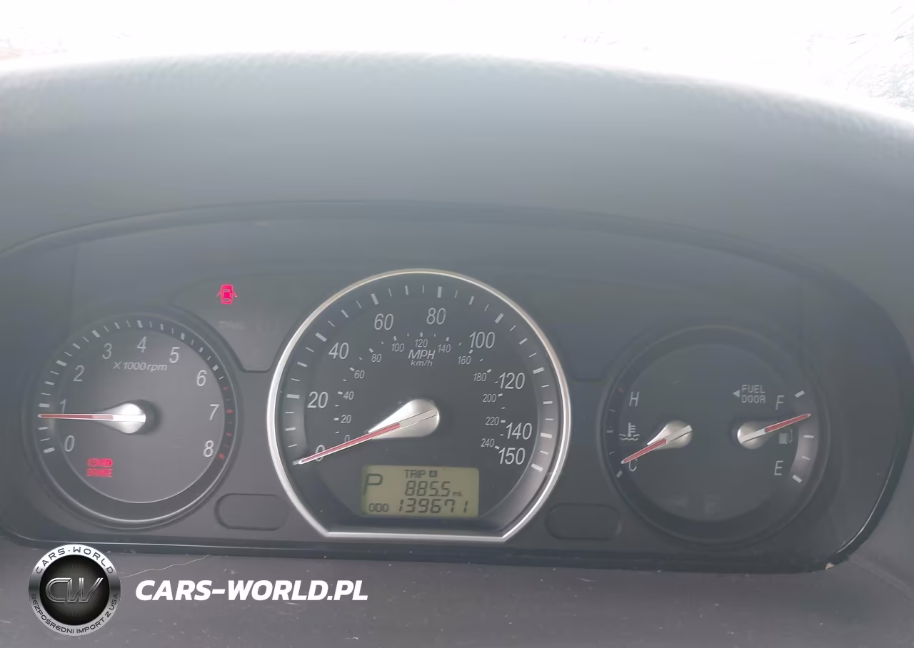 2008 Hyundai Sonata Gls VIN:5NPET46C08H364231 - 7