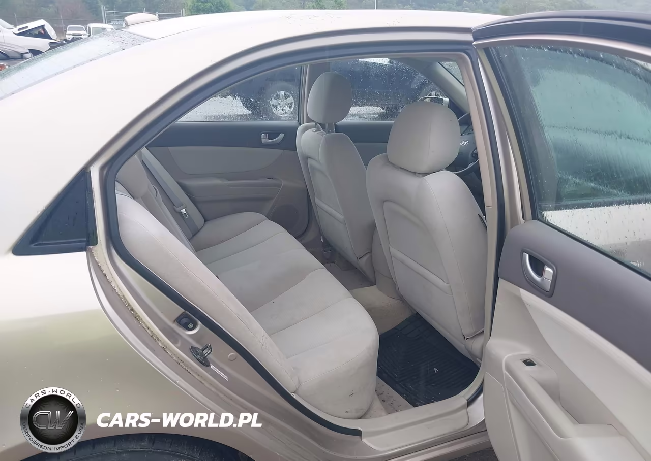 2008 Hyundai Sonata Gls VIN:5NPET46C08H364231 - 8