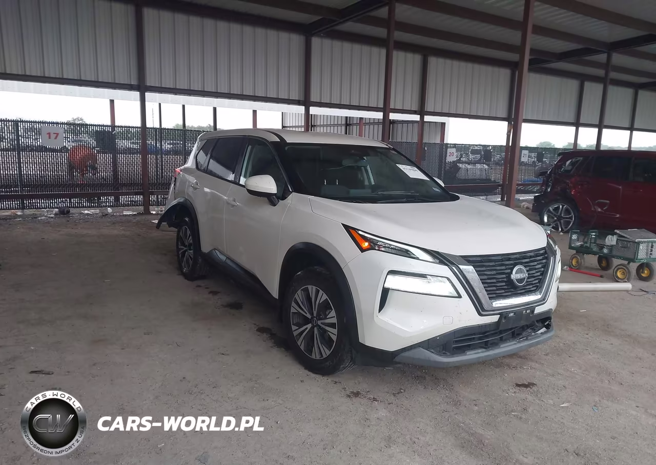 2023 Nissan Rogue Sv Fwd – zdjęcie 1 z 16