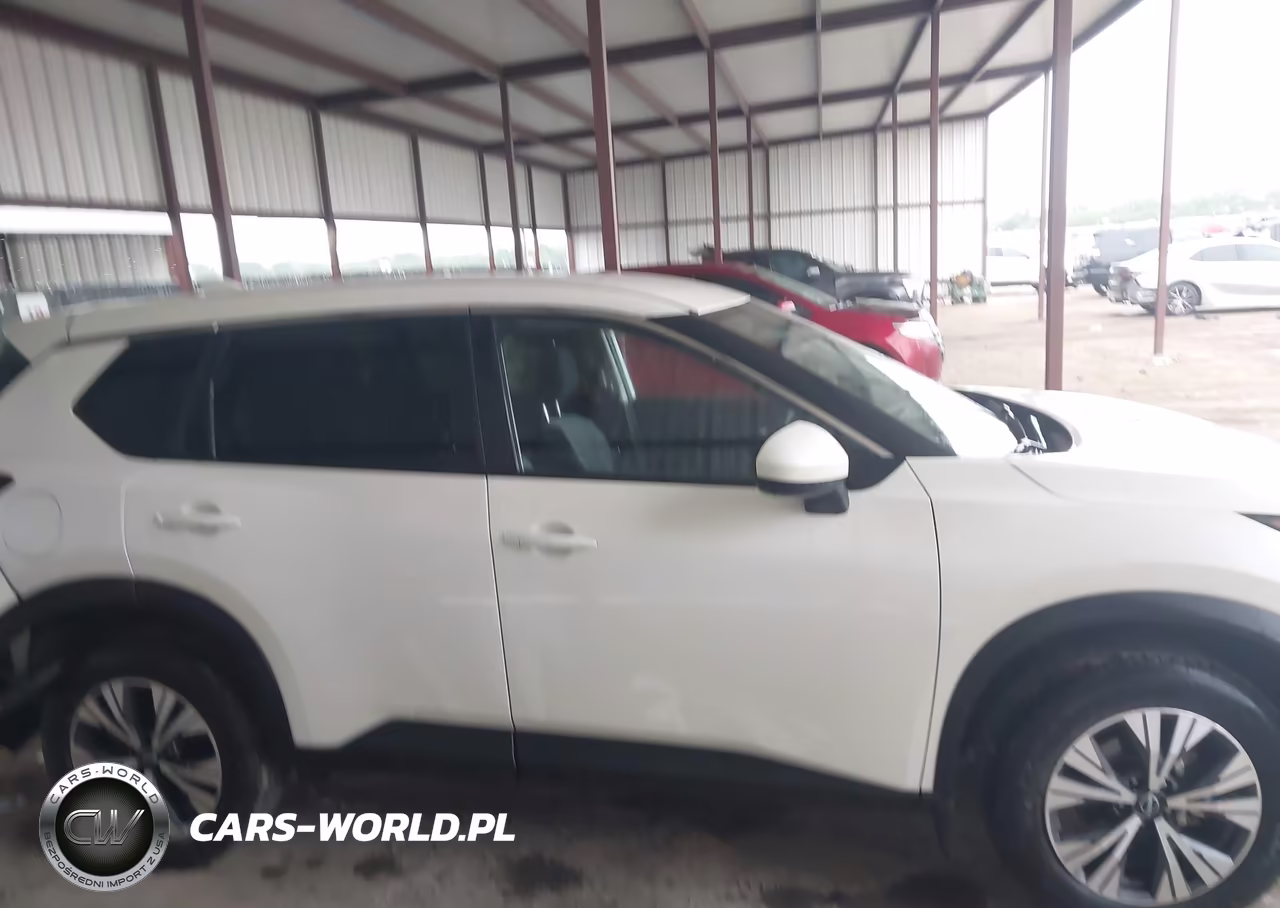 2023 Nissan Rogue Sv Fwd VIN:JN8BT3BA4PW436630 - 13