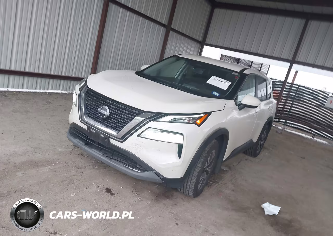 2023 Nissan Rogue Sv Fwd VIN:JN8BT3BA4PW436630 - 2