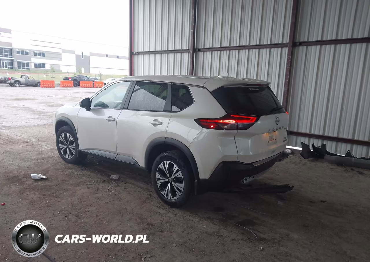 2023 Nissan Rogue Sv Fwd VIN:JN8BT3BA4PW436630 - 3