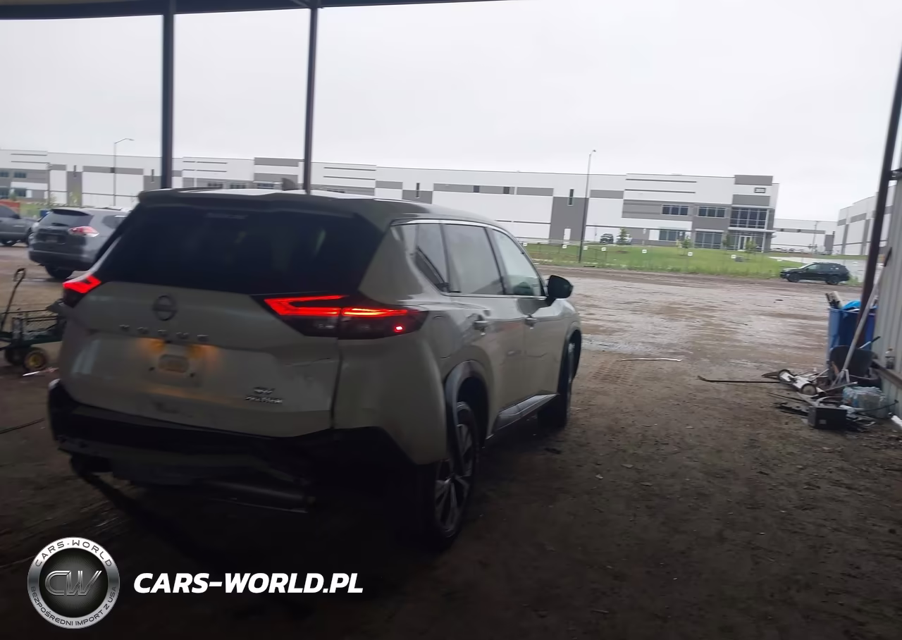 2023 Nissan Rogue Sv Fwd VIN:JN8BT3BA4PW436630 - 4