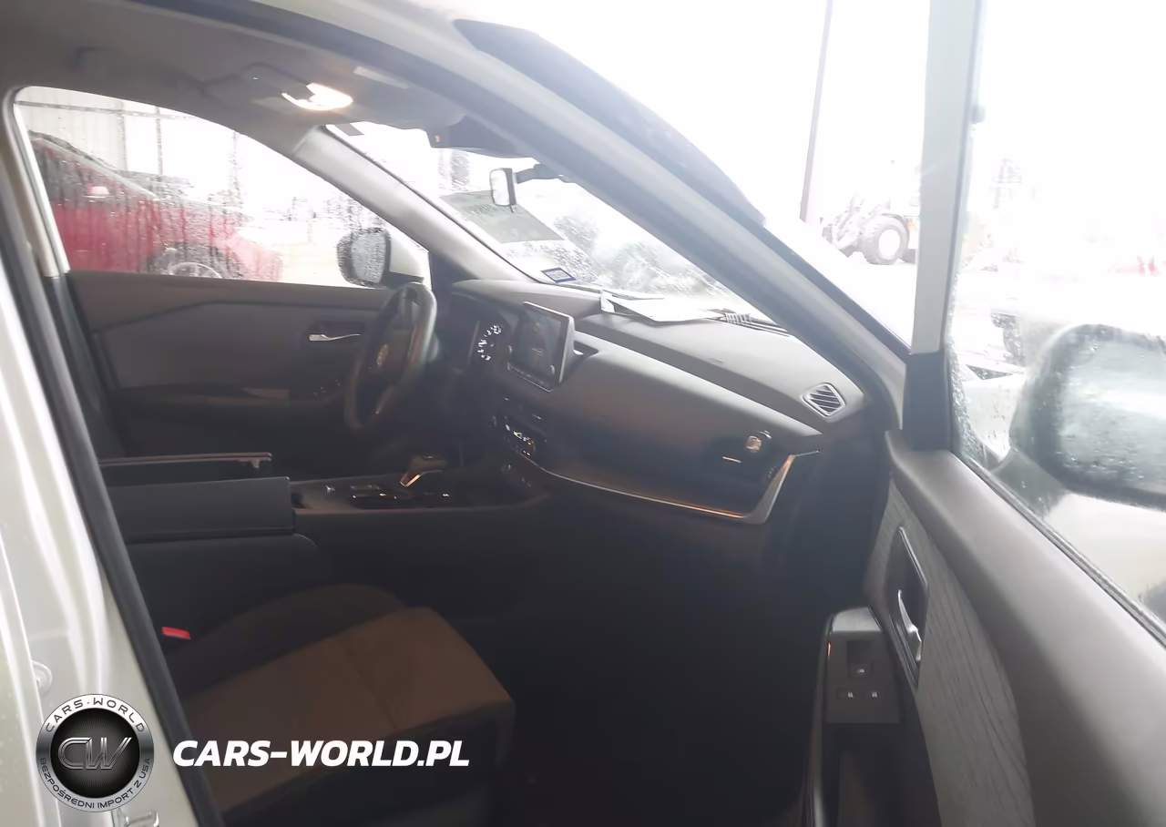 2023 Nissan Rogue Sv Fwd VIN:JN8BT3BA4PW436630 - 5