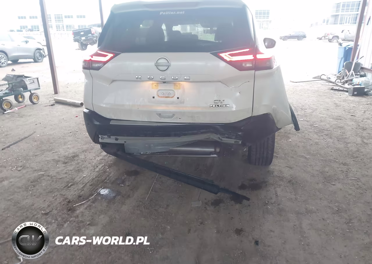 2023 Nissan Rogue Sv Fwd VIN:JN8BT3BA4PW436630 - 6