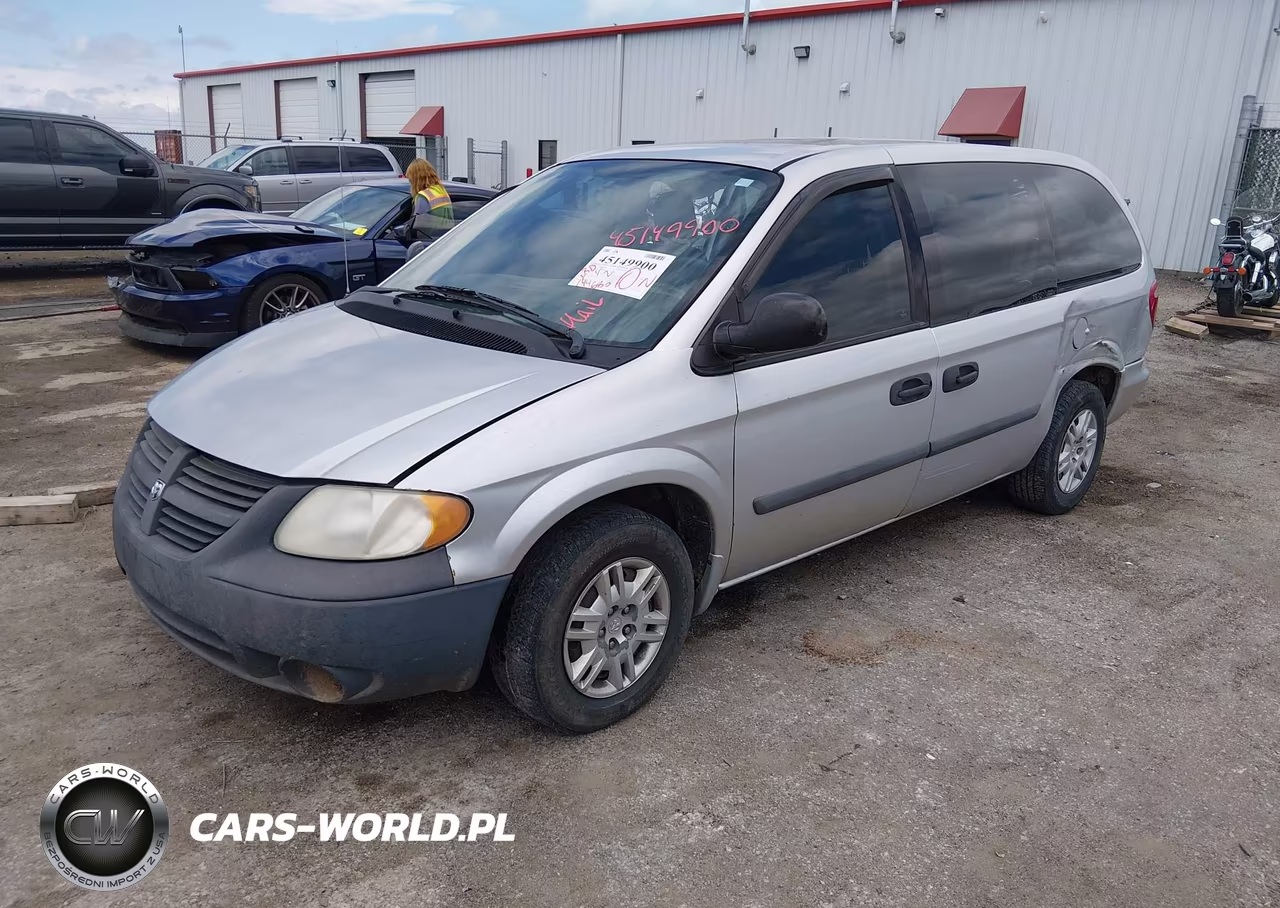 2006 Dodge Grand Caravan Se VIN:1D4GP24RX6B548246 - 2