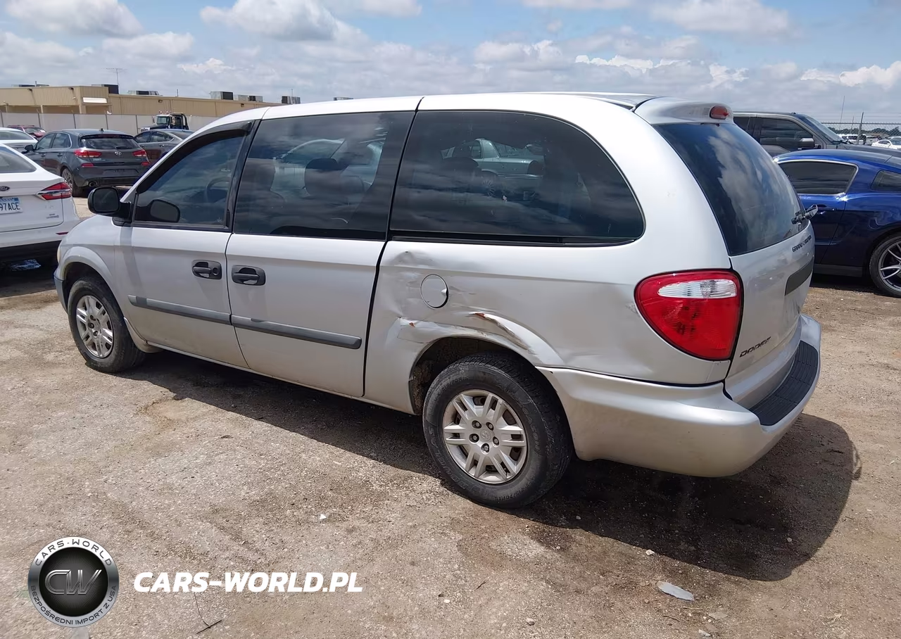 2006 Dodge Grand Caravan Se VIN:1D4GP24RX6B548246 - 3