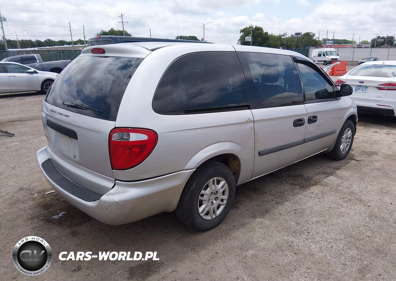 2006 Dodge Grand Caravan Se VIN:1D4GP24RX6B548246 - 4
