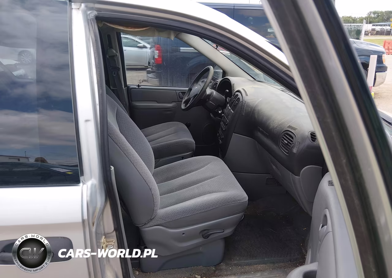 2006 Dodge Grand Caravan Se VIN:1D4GP24RX6B548246 - 5