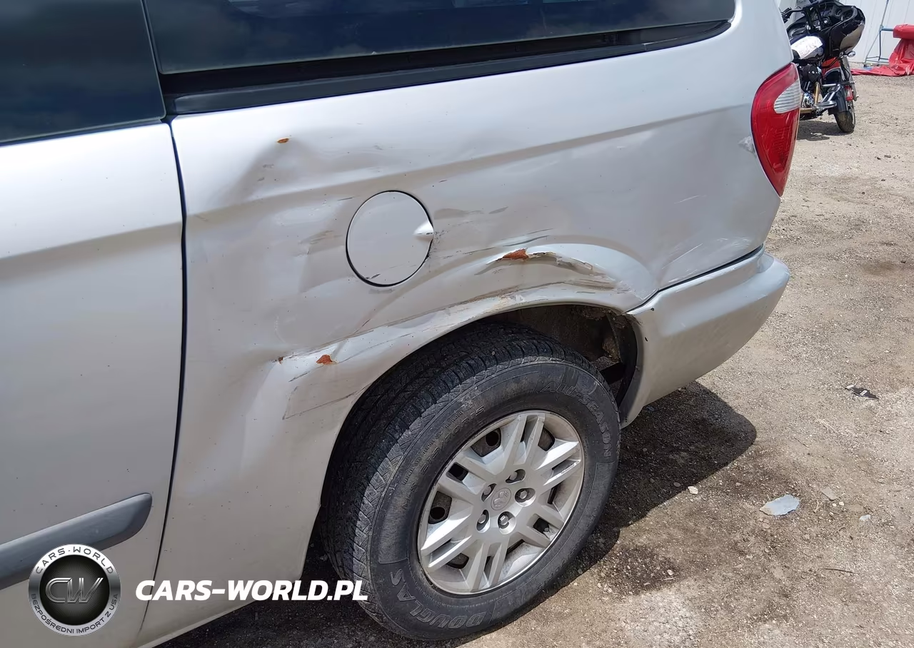 2006 Dodge Grand Caravan Se VIN:1D4GP24RX6B548246 - 6
