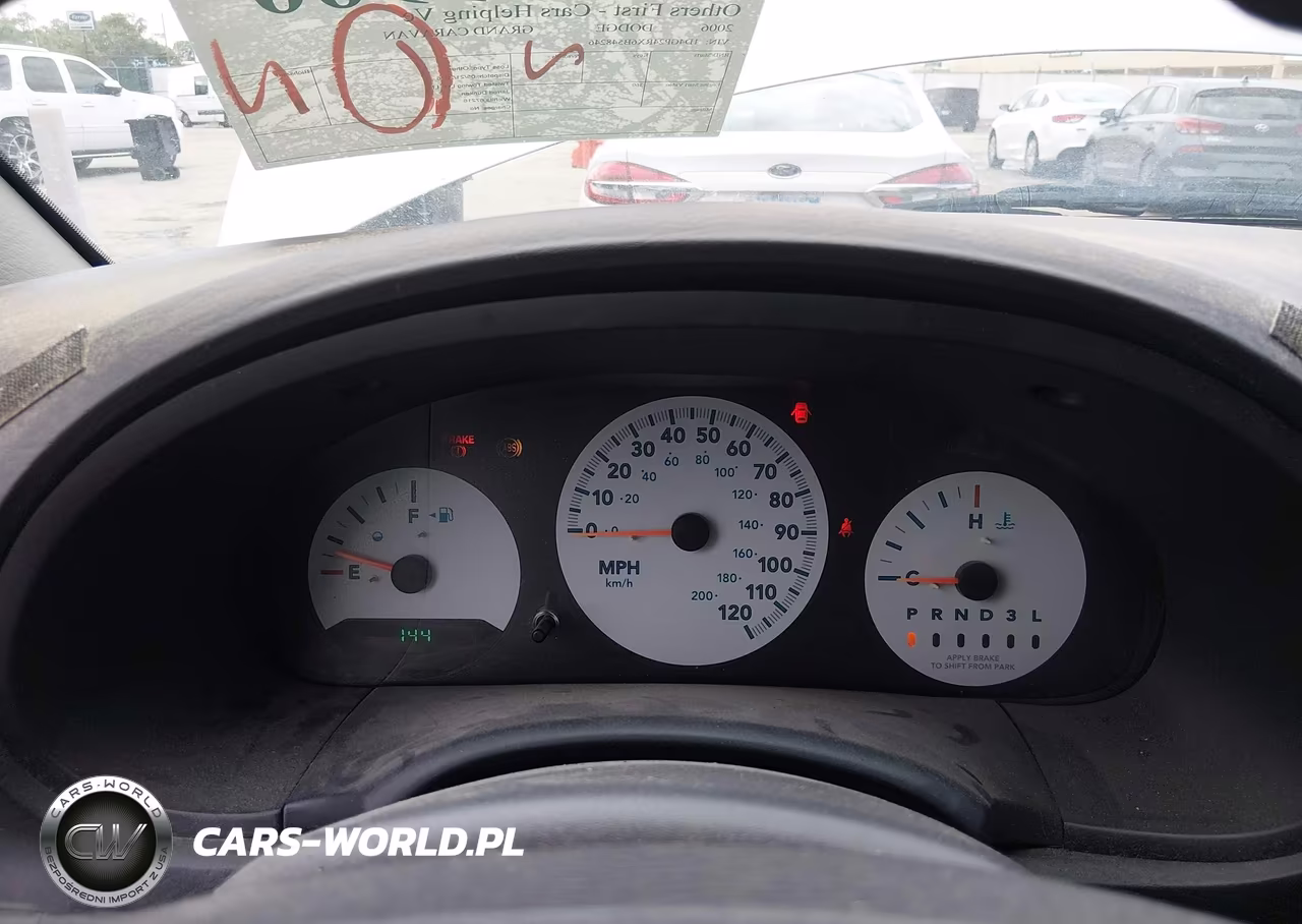 2006 Dodge Grand Caravan Se VIN:1D4GP24RX6B548246 - 7