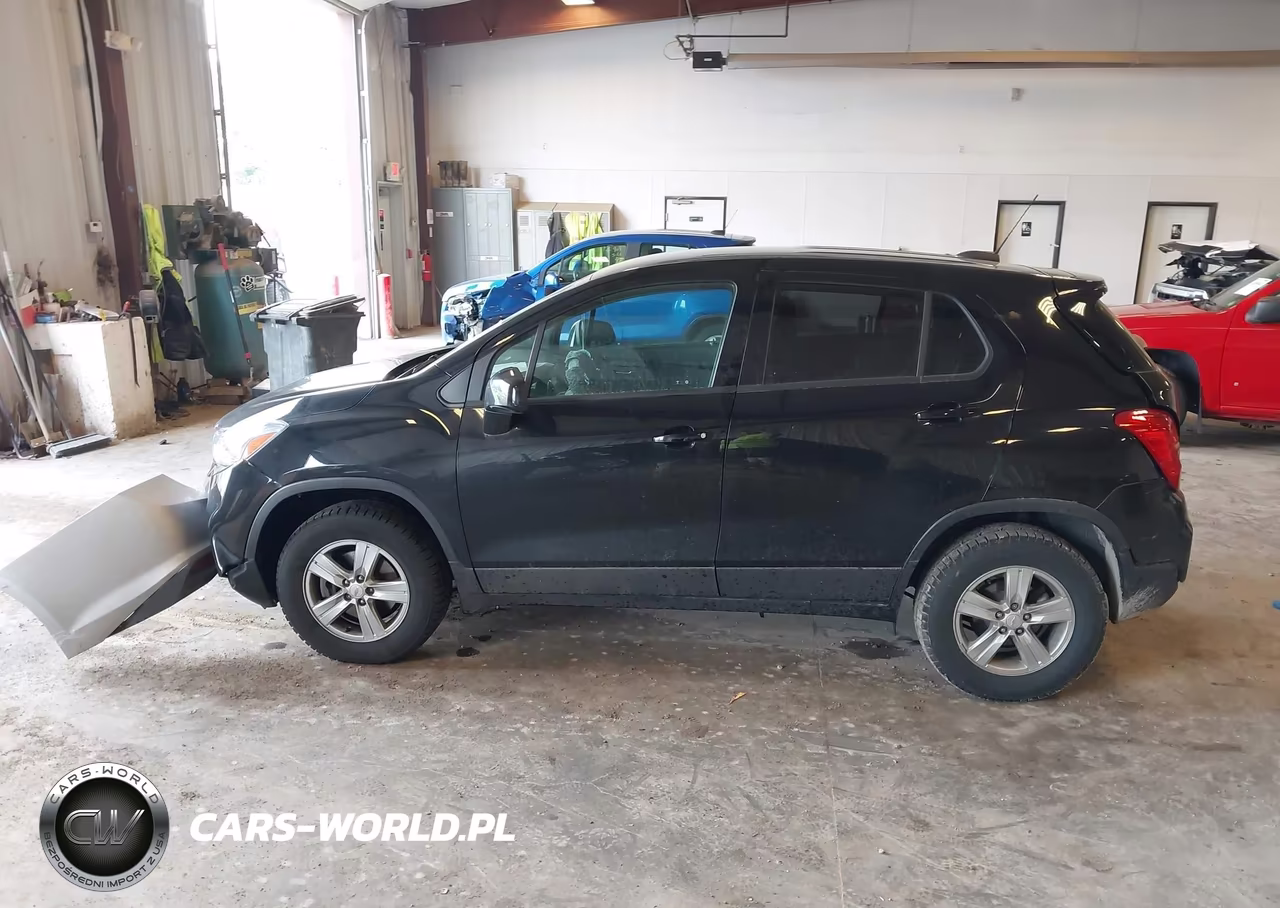 2020 Chevrolet Trax Awd Ls VIN:KL7CJNSB6LB330477 - 14