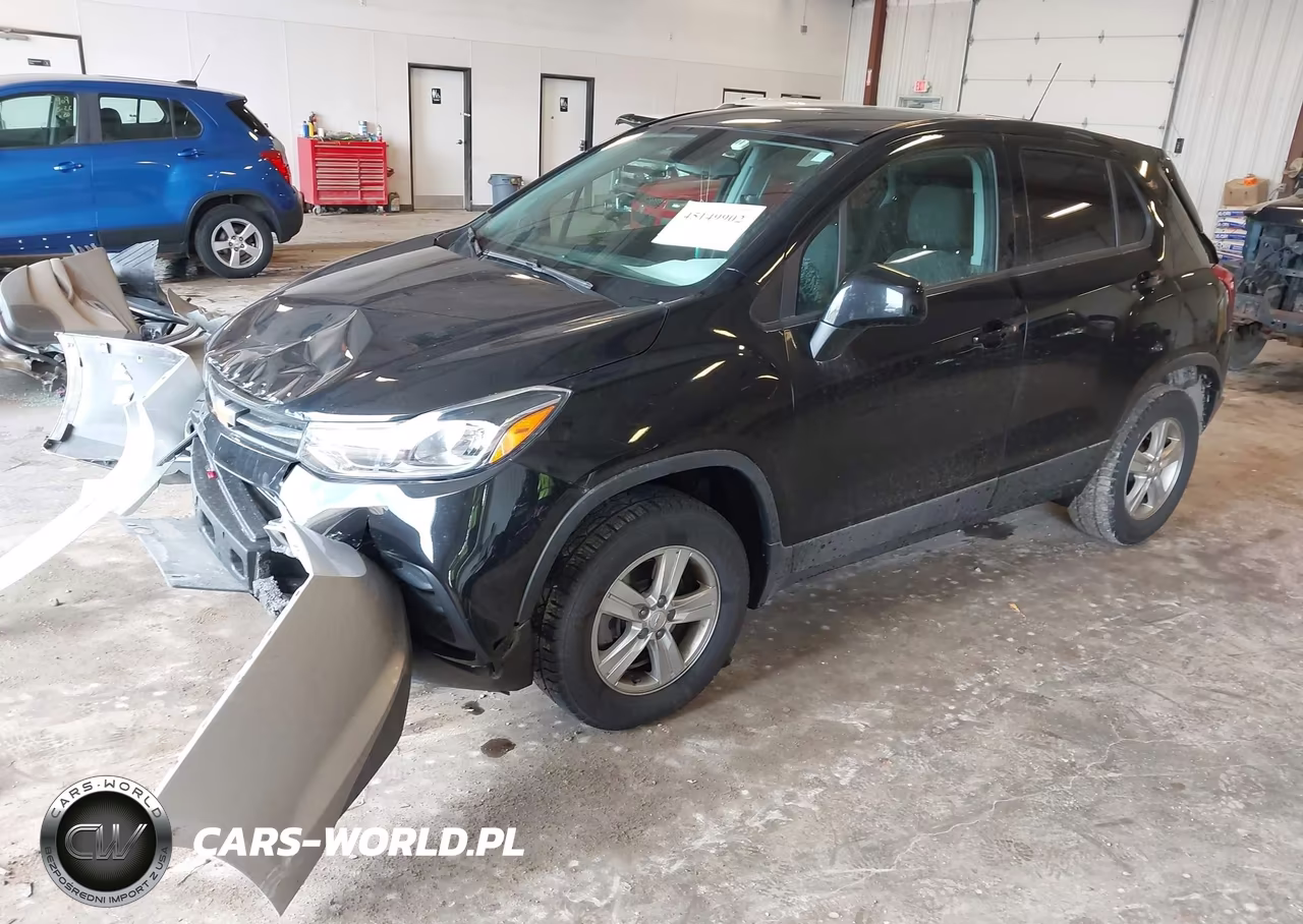 2020 Chevrolet Trax Awd Ls VIN:KL7CJNSB6LB330477 - 2