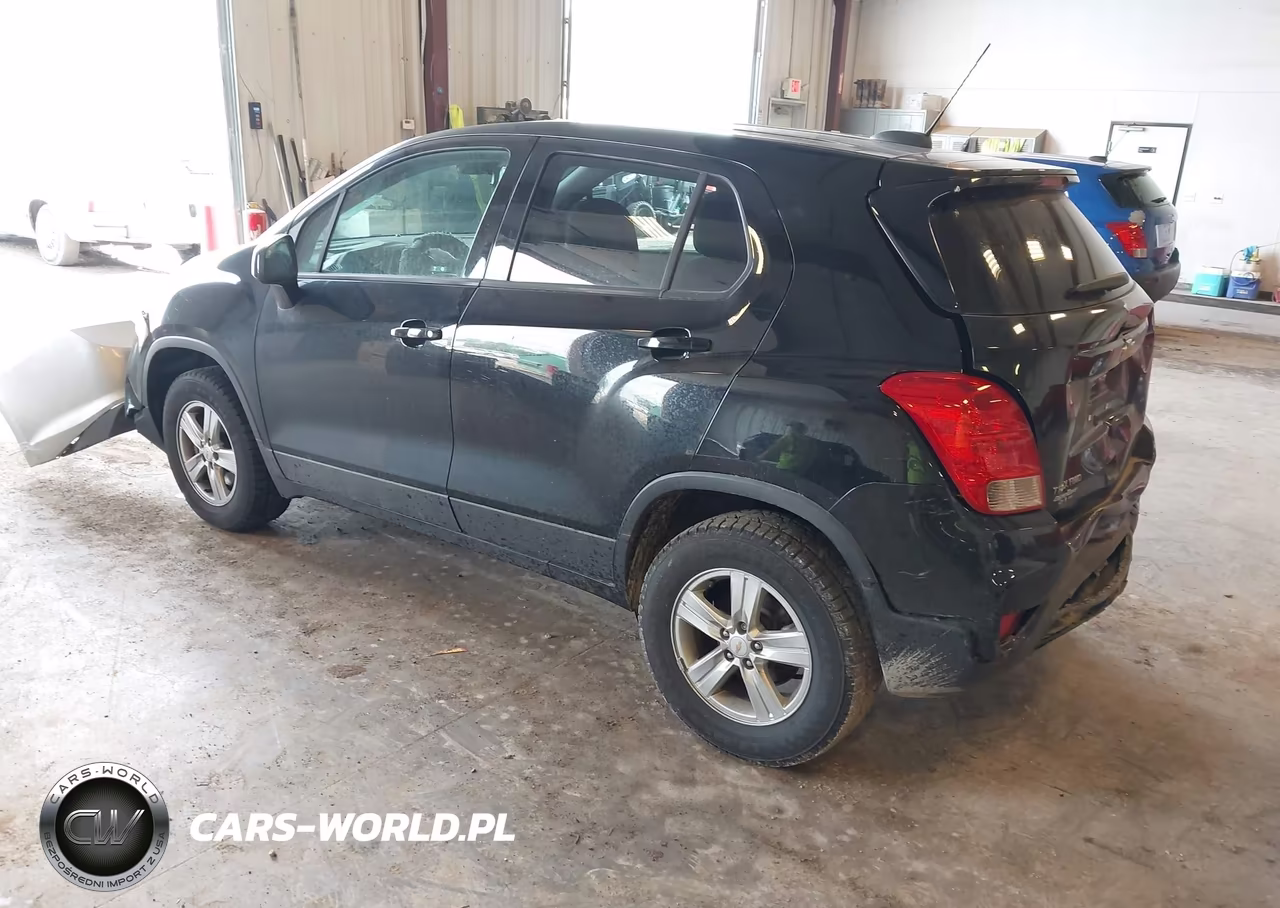 2020 Chevrolet Trax Awd Ls VIN:KL7CJNSB6LB330477 - 3