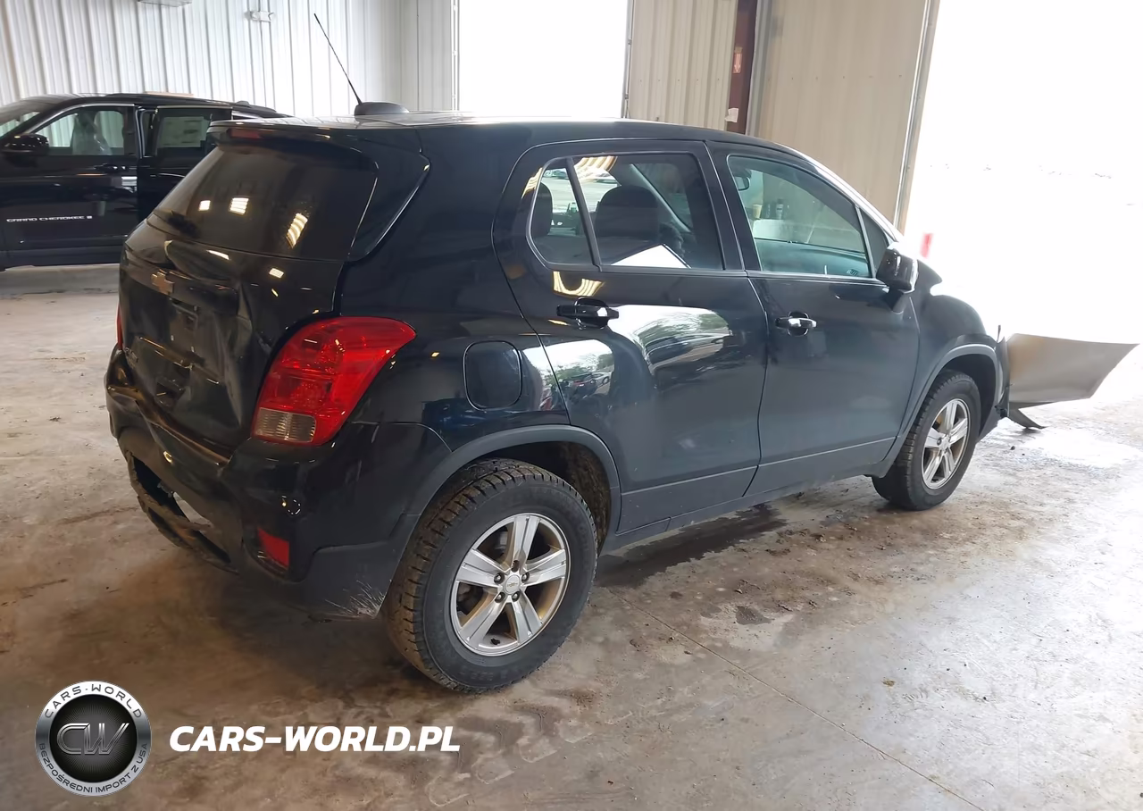 2020 Chevrolet Trax Awd Ls VIN:KL7CJNSB6LB330477 - 4