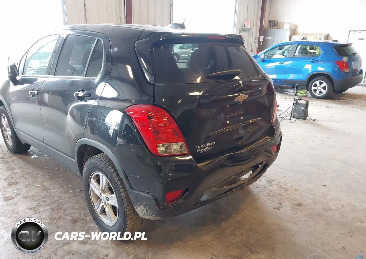 2020 Chevrolet Trax Awd Ls VIN:KL7CJNSB6LB330477 - 6