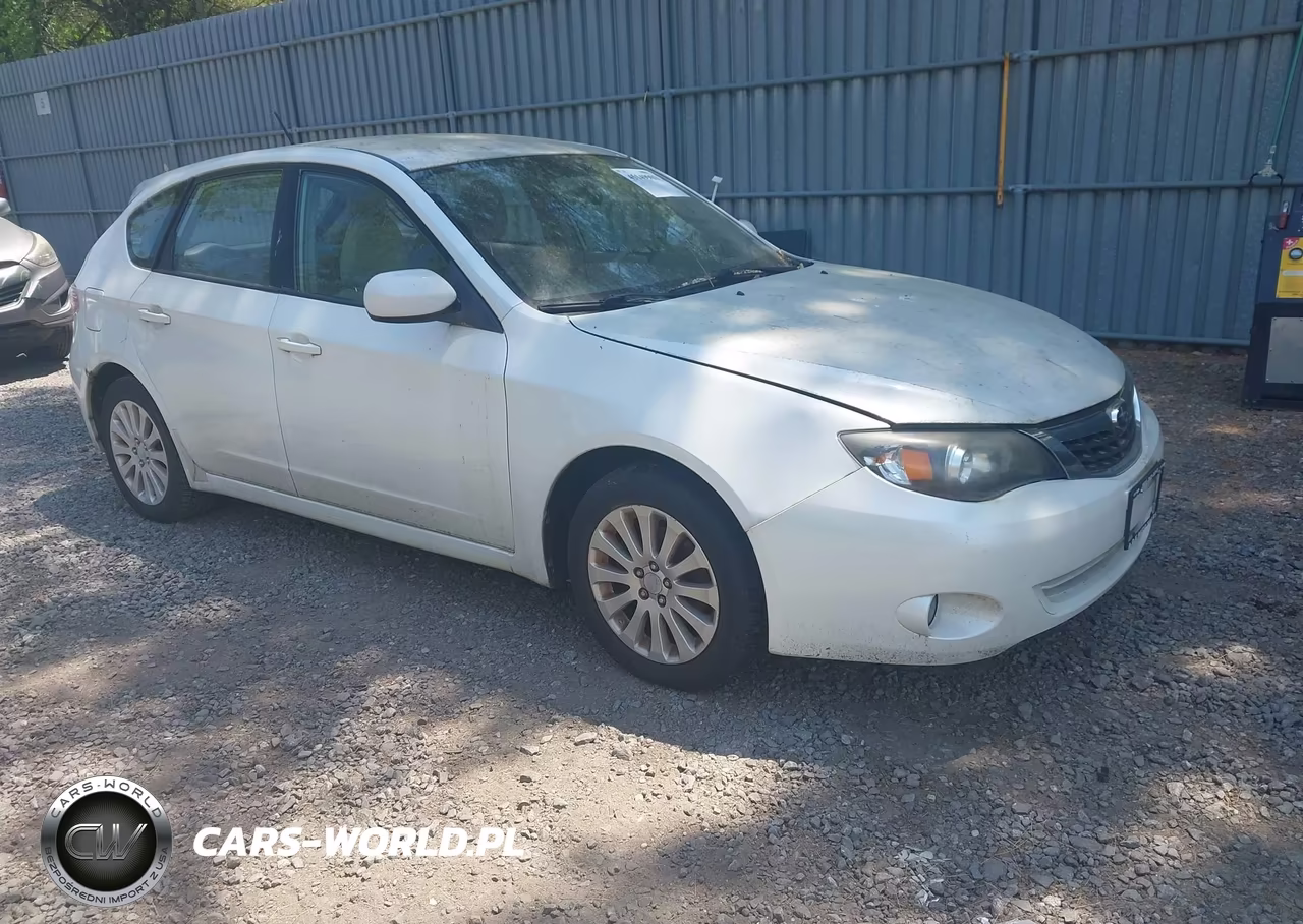 2008 Subaru Impreza Wagon (Natl) I W-Premium Pkg