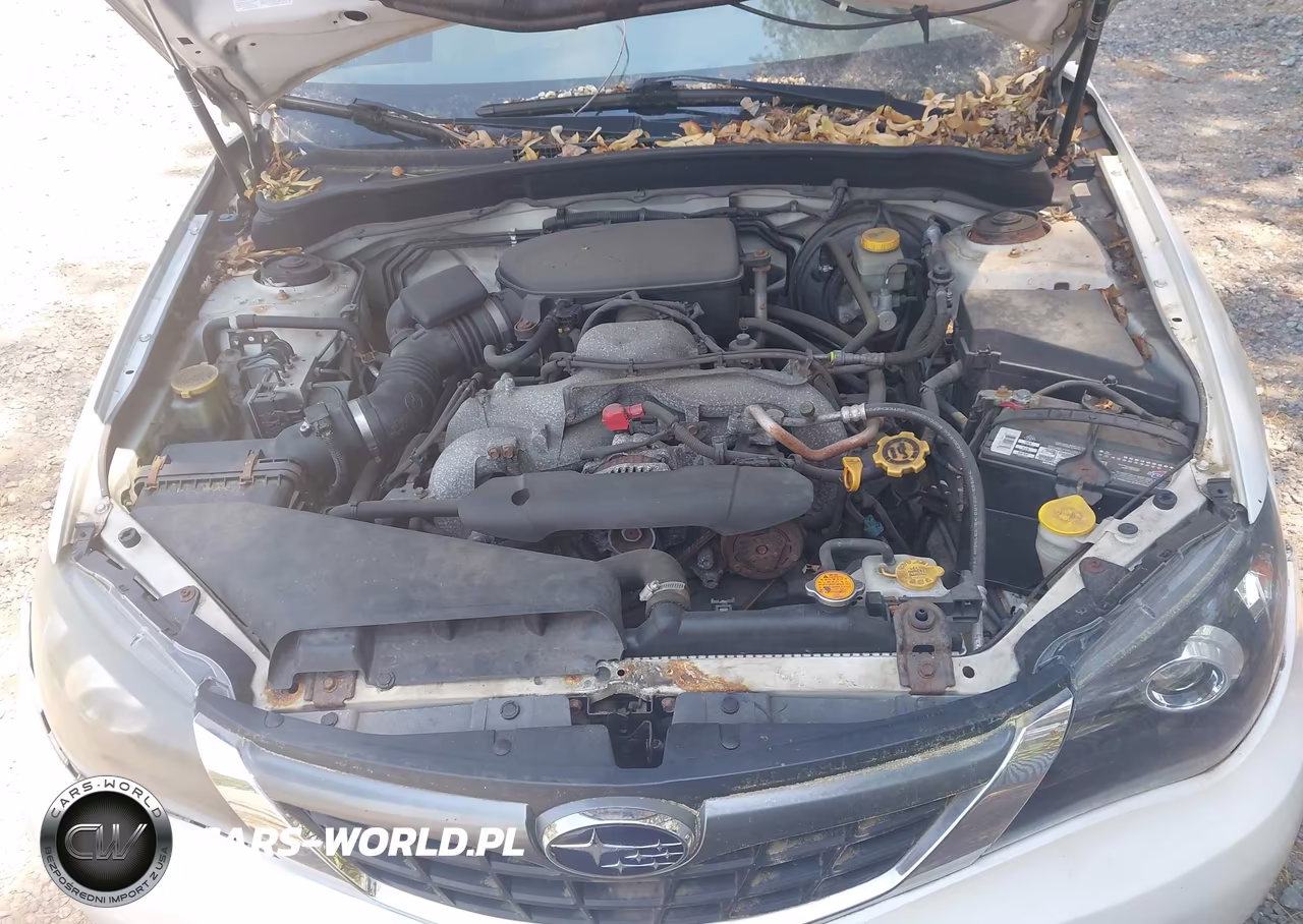 2008 Subaru Impreza Wagon (Natl) I W-Premium Pkg VIN:JF1GH61698H811182 - 10