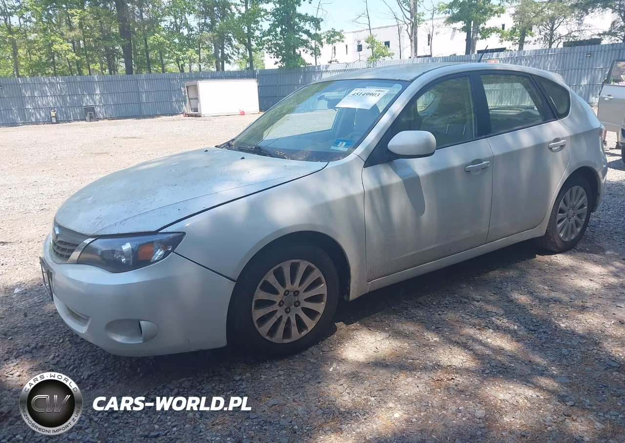 2008 Subaru Impreza Wagon (Natl) I W-Premium Pkg VIN:JF1GH61698H811182 - 2