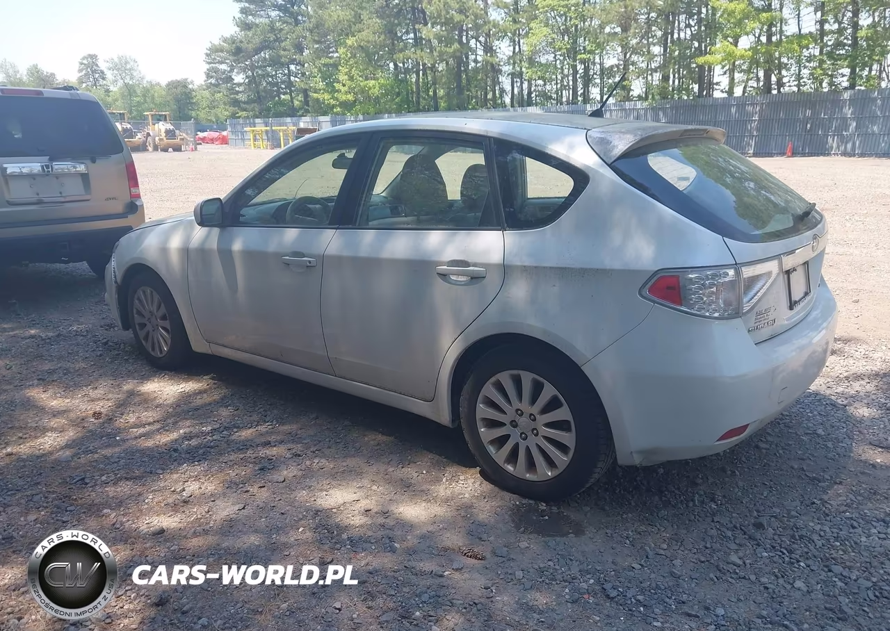 2008 Subaru Impreza Wagon (Natl) I W-Premium Pkg VIN:JF1GH61698H811182 - 3