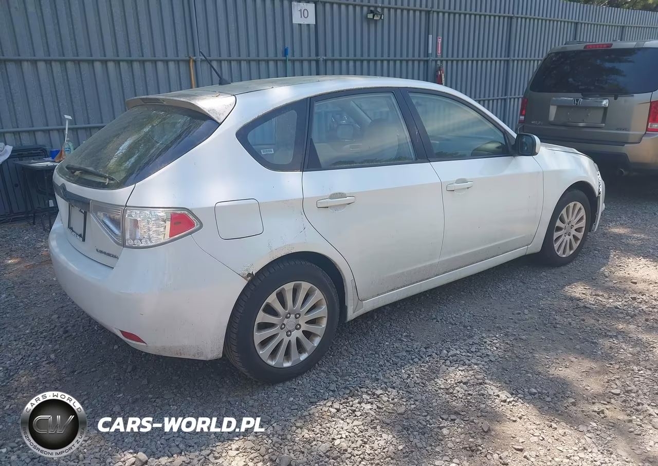 2008 Subaru Impreza Wagon (Natl) I W-Premium Pkg VIN:JF1GH61698H811182 - 4
