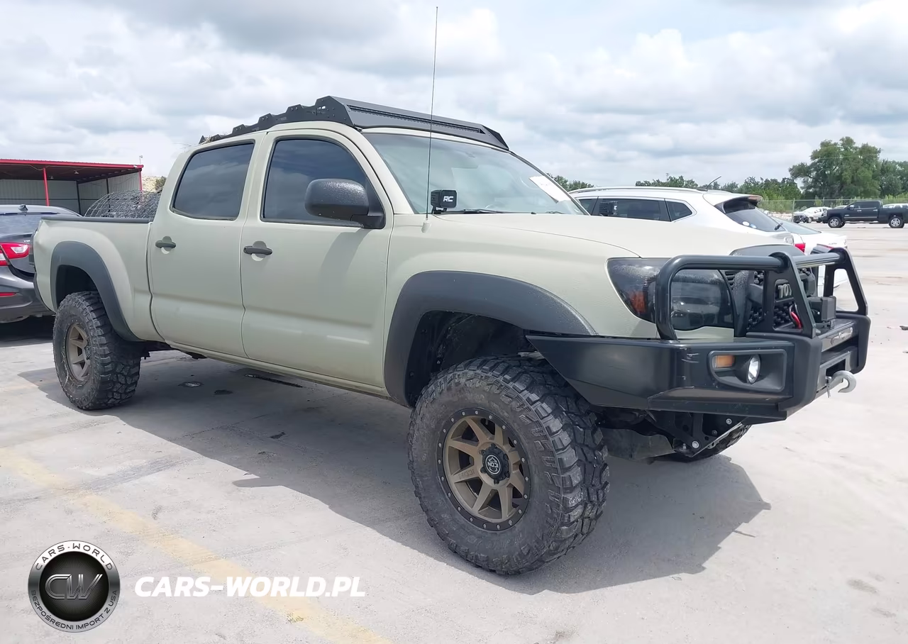 2005 Toyota Tacoma Base V6 – zdjęcie 1 z 18