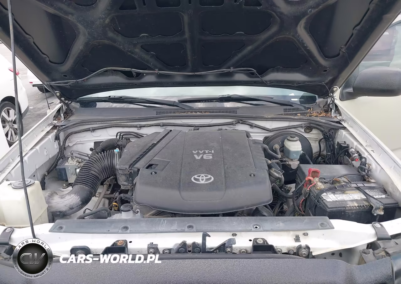 2005 Toyota Tacoma Base V6 VIN:5TEMU52N15Z062719 - 10