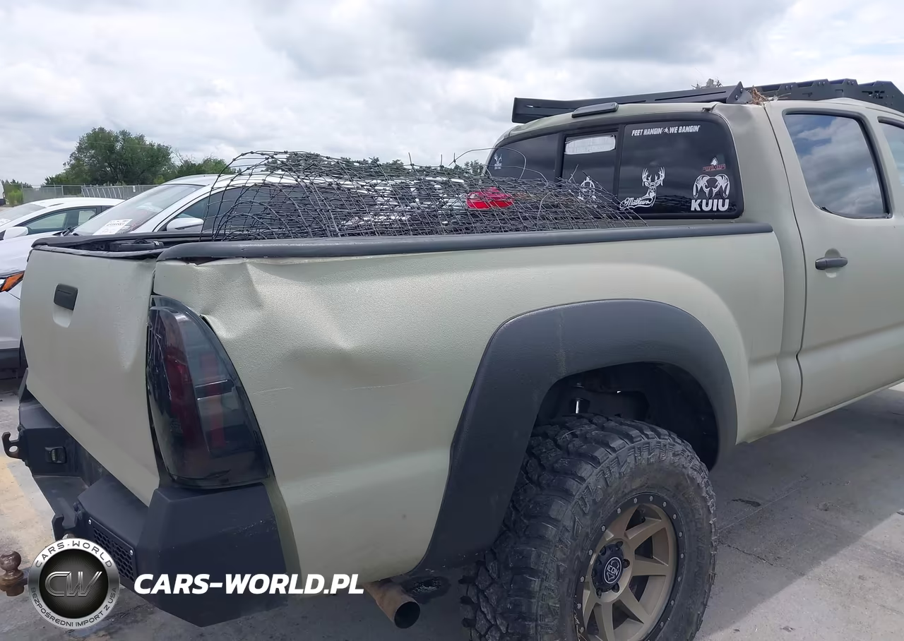 2005 Toyota Tacoma Base V6 VIN:5TEMU52N15Z062719 - 17
