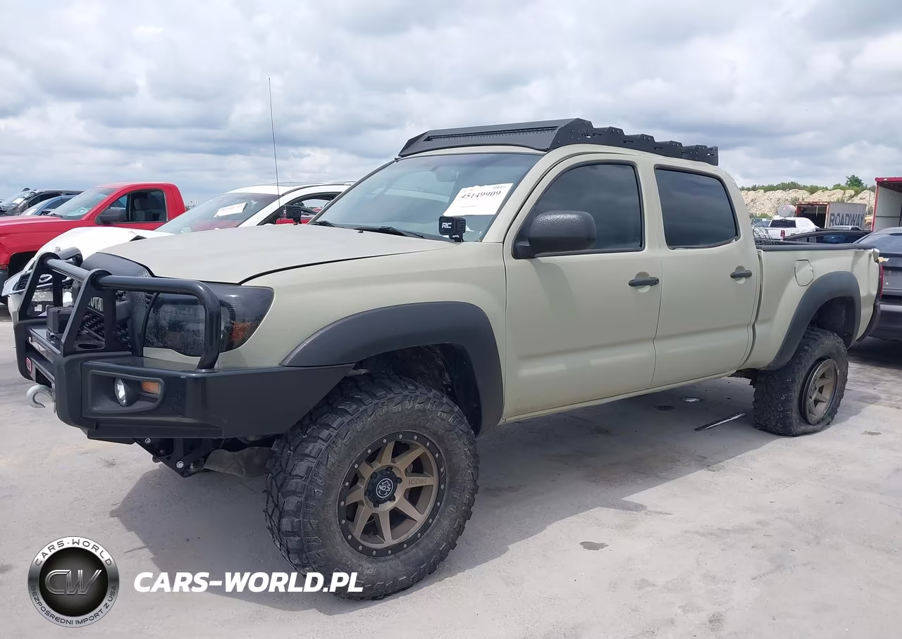 2005 Toyota Tacoma Base V6 VIN:5TEMU52N15Z062719 - 2