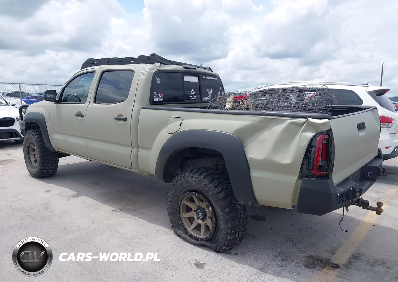 2005 Toyota Tacoma Base V6 VIN:5TEMU52N15Z062719 - 3