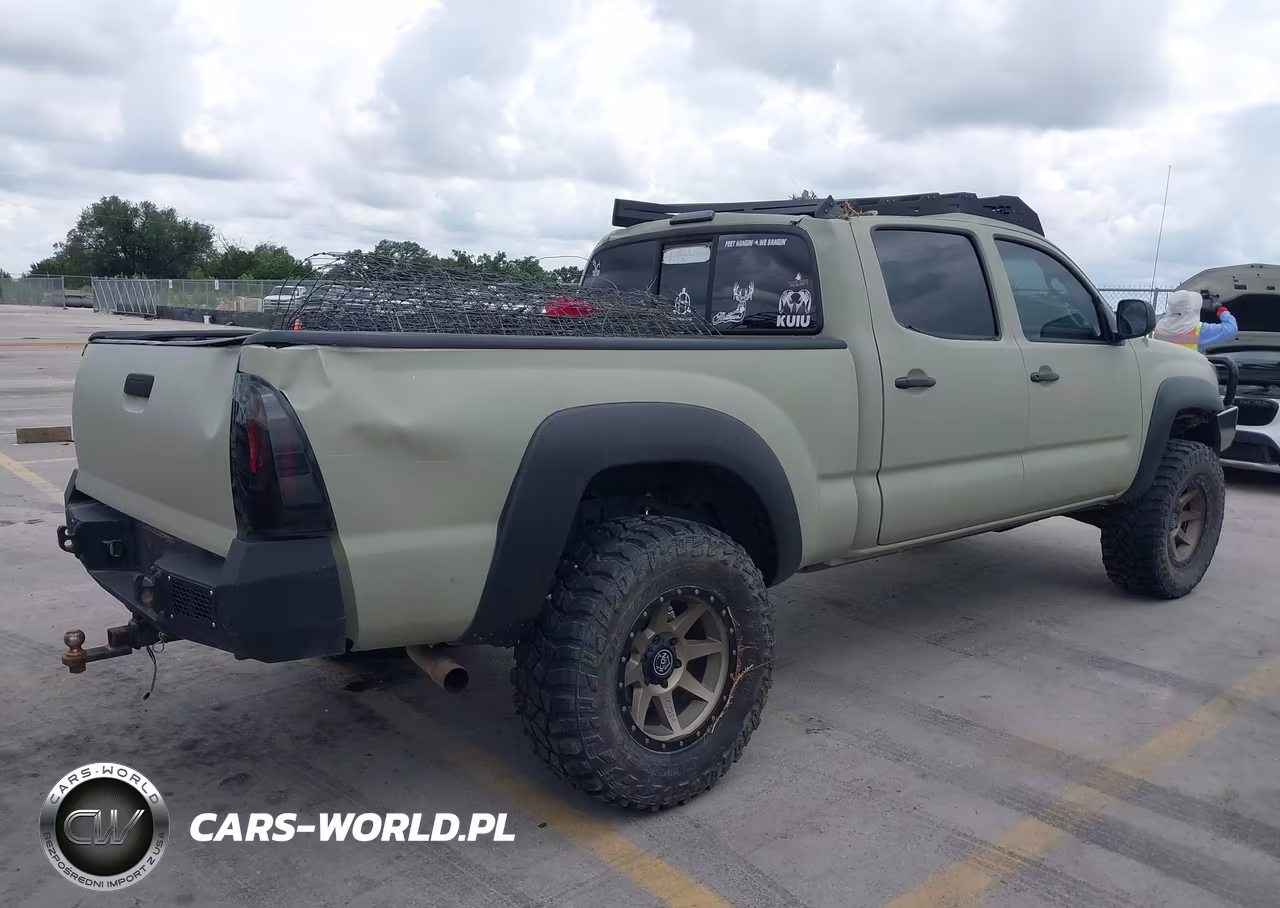 2005 Toyota Tacoma Base V6 VIN:5TEMU52N15Z062719 - 4
