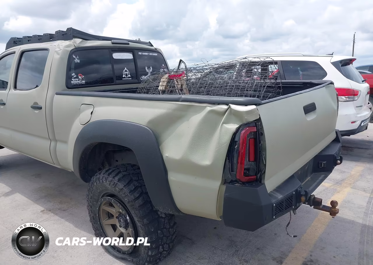 2005 Toyota Tacoma Base V6 VIN:5TEMU52N15Z062719 - 6