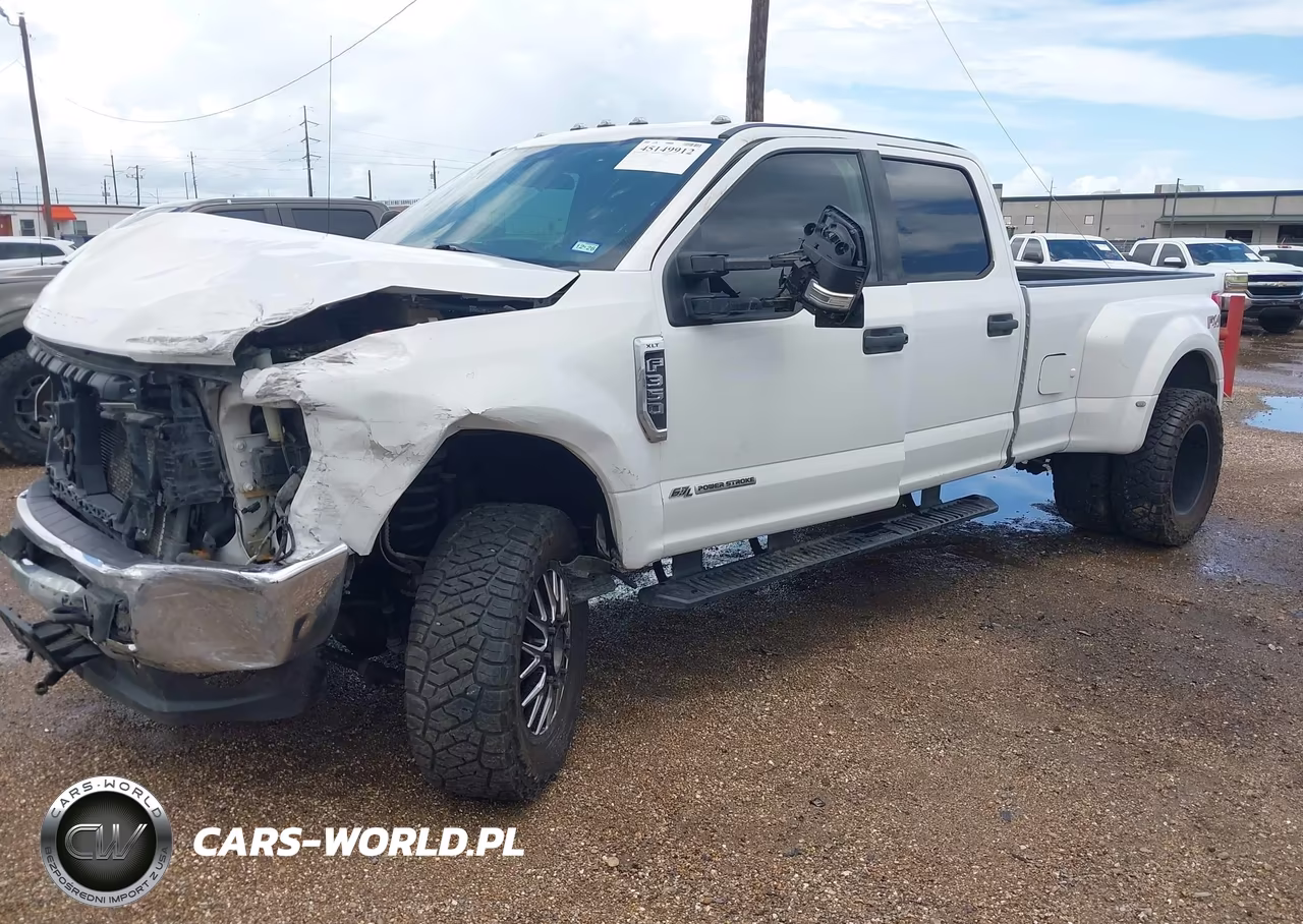 2020 Ford F-350 Xlt VIN:1FT8W3DT8LEC45272 - 2