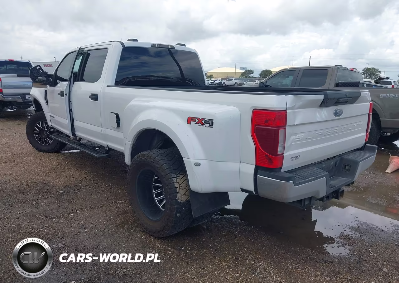 2020 Ford F-350 Xlt VIN:1FT8W3DT8LEC45272 - 3