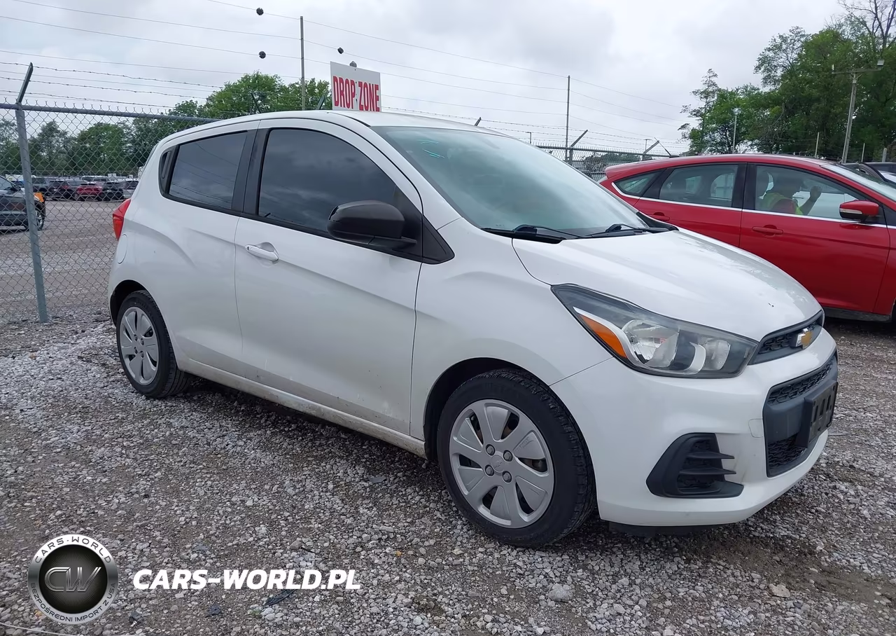2018 Chevrolet Spark Ls Manual – zdjęcie 1 z 11