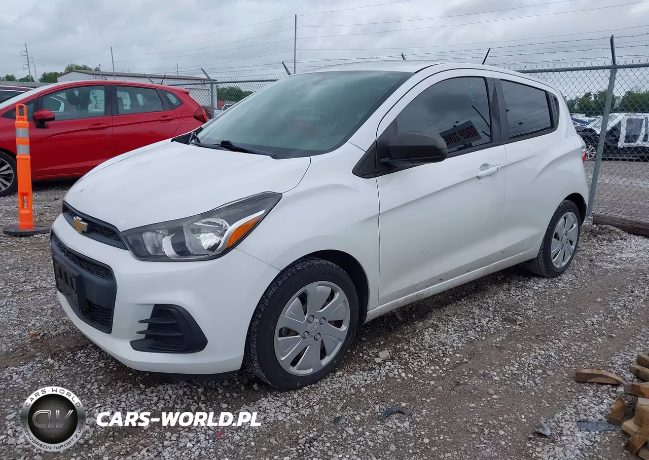 2018 Chevrolet Spark Ls Manual VIN:KL8CA6SA5JC475896 - 2
