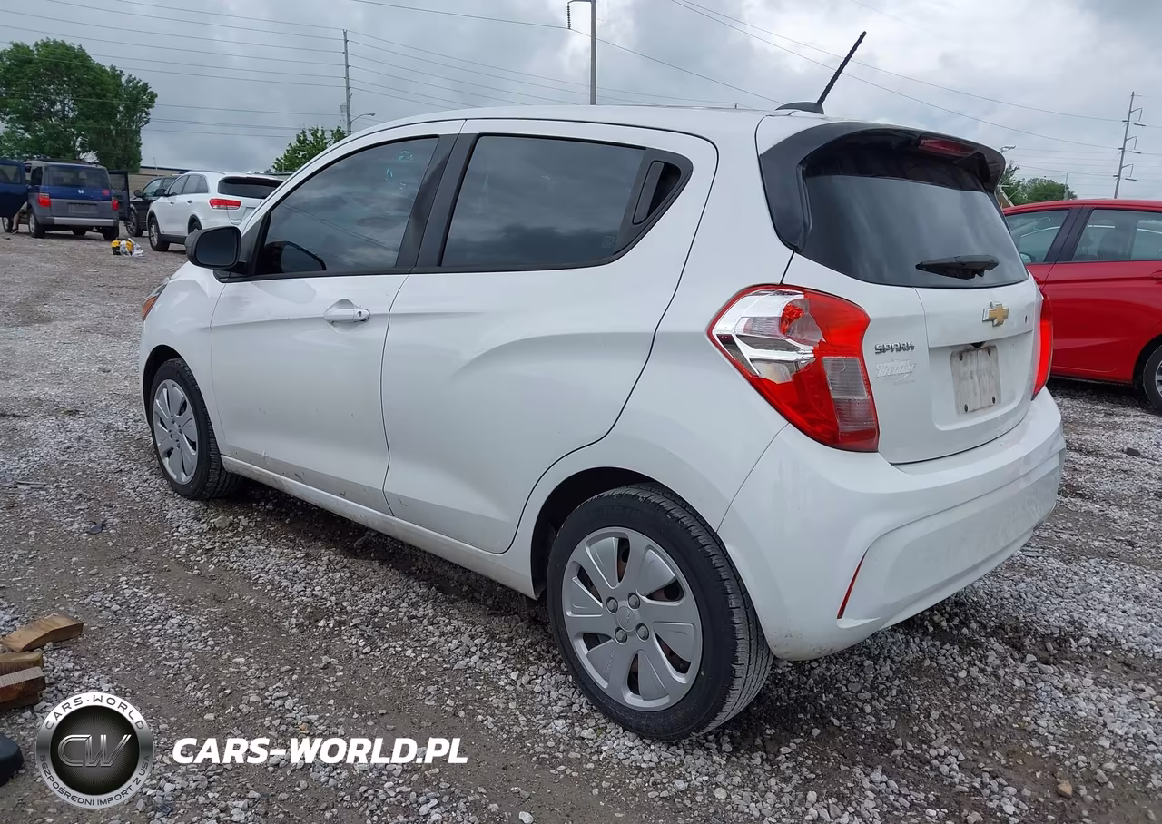 2018 Chevrolet Spark Ls Manual VIN:KL8CA6SA5JC475896 - 3